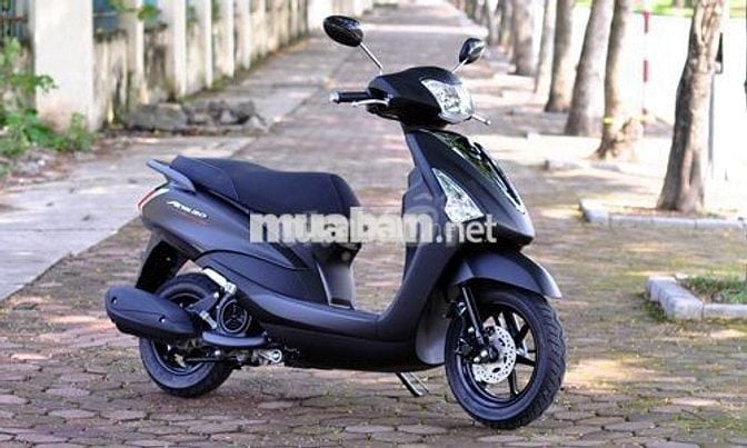 Xe máy Yamaha Acruzo 2016 màu xám