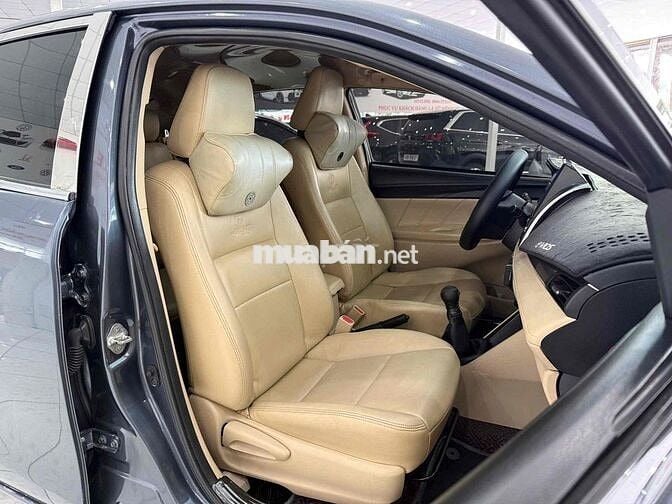 Toyota Vios 2014 số sàn xe đã qua dịch vụ giá rẻ