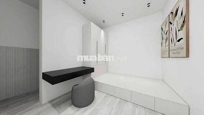 CĂN HỘ 2 PHÒNG NGỦ FULL NỘI THẤT MÁY GIẶT RIÊNG + BAN CÔNG KẾ ĐẦM SEN