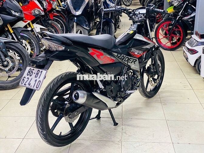 XE MÁY THỊNH PHÁT - SUZUKI RAIDER ĐỎ ĐEN ZIN CHẤT