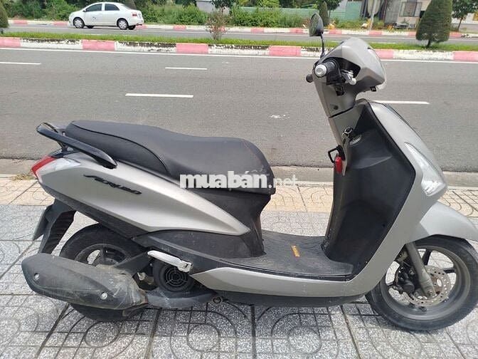 Xe máy Yamaha Acruzo 2016 màu xám