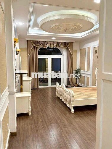 NHÀ MẶT TIỀN HUỲNH VĂN BÁNH 8PN 8WC