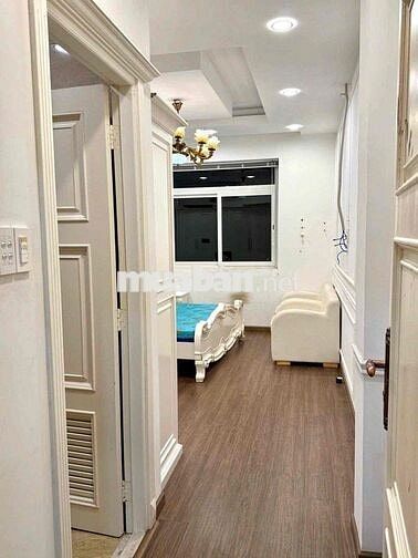 NHÀ MẶT TIỀN HUỲNH VĂN BÁNH 8PN 8WC