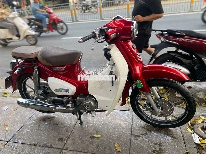 Honda Cub classic 50 cc 2023 mới 90% Bstp chính ch