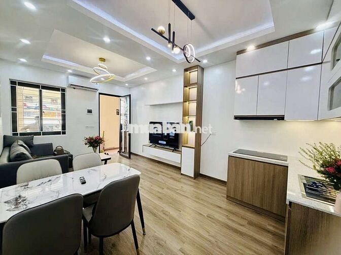 Cho thuê căn hộ tập thể đẹp, full đồ phố Doãn Kế Thiện giá 9tr/tháng