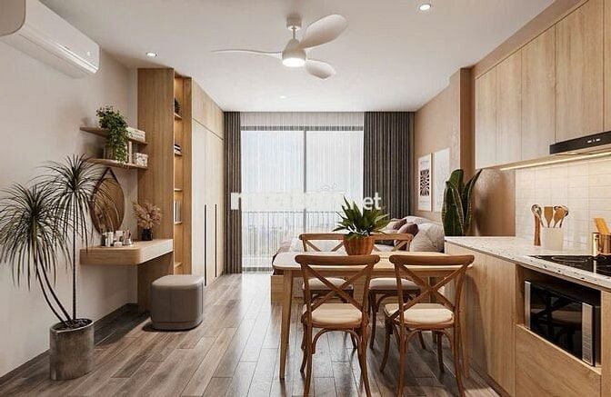 PHÒNG STUDIO ĐẦY ĐỦ NỘI THẤT TRUNG KÍNH, VINCOM CENTER TRẦN DUY HƯNG