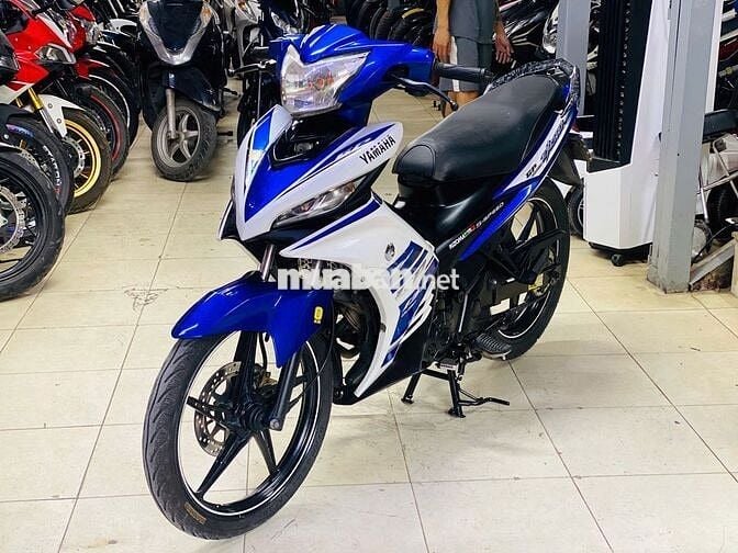 XE MÁY THỊNH PHÁT - EXCITER 135 XANH GP ĐỜI CHÓT