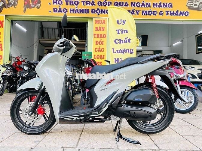 SH 160 ABS siu lướt bản đặc biệt xám xi măng🔥