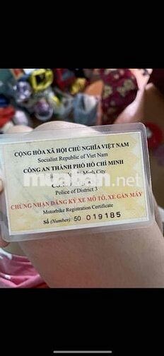 BÁN XE YAMAHA 8tr5 bao tranh chấp