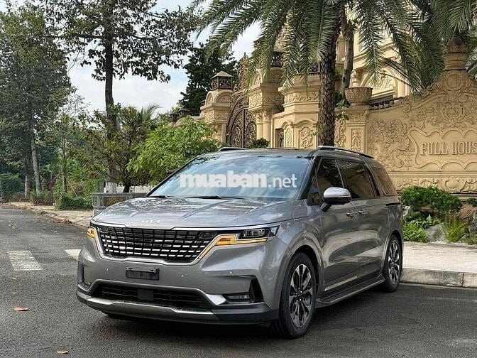 Kia Carnival 2022 3.5G Signature bản cao cấp nhất
