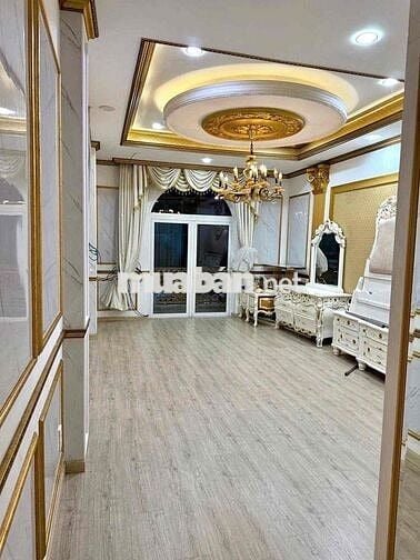 NHÀ MẶT TIỀN HUỲNH VĂN BÁNH 8PN 8WC