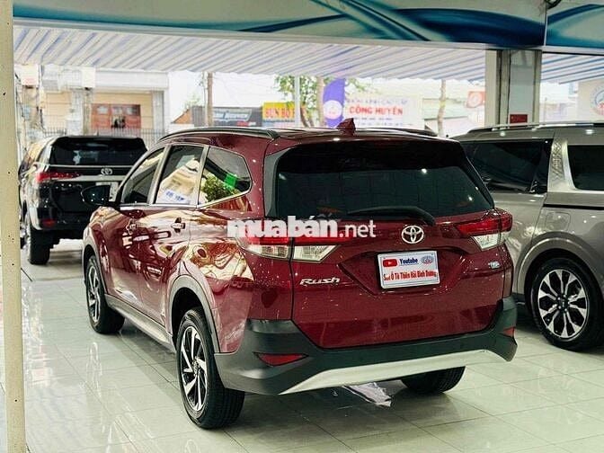 Toyota Rush 2021 S 1.5AT xe gia đình sử dụng