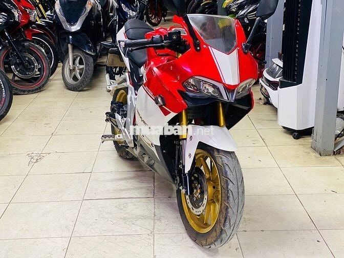XE MÁY THỊNH PHÁT - GPX DEMON ĐỎ TRẮNG BIỂN HÀ NỘI