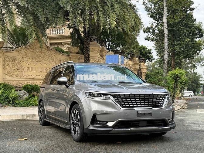Kia Carnival 2022 3.5G Signature bản cao cấp nhất