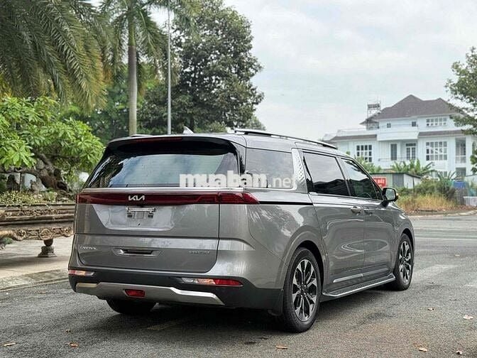 Kia Carnival 2022 3.5G Signature bản cao cấp nhất