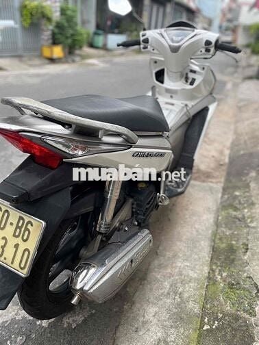 Honda Air Blade 2011 khoá lớn biển 60