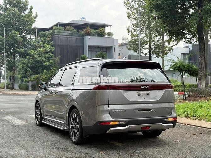 Kia Carnival 2022 3.5G Signature bản cao cấp nhất