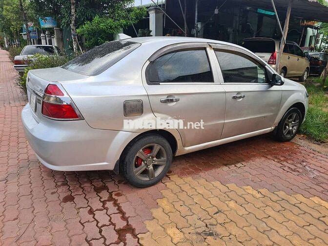 Cần bán gentra 2007 gl matiz spark lanos nubira