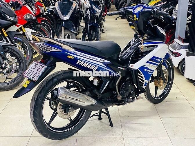 XE MÁY THỊNH PHÁT - EXCITER 135 XANH GP ĐỜI CHÓT