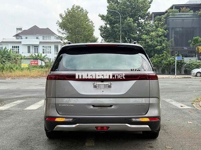 Kia Carnival 2022 3.5G Signature bản cao cấp nhất