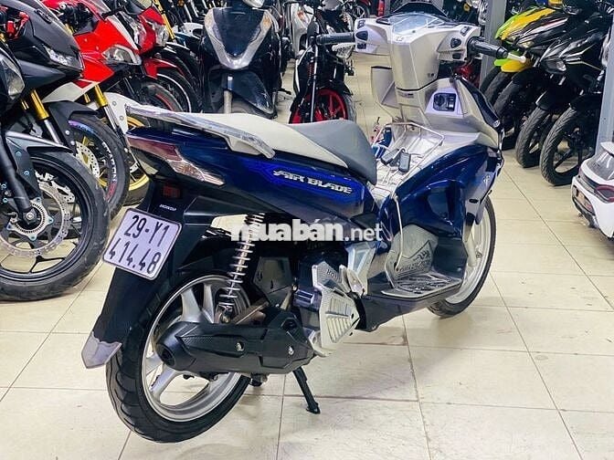 XE MÁY THỊNH PHÁT- HONDA AIRBLADE 125 XANH BIỂN HN