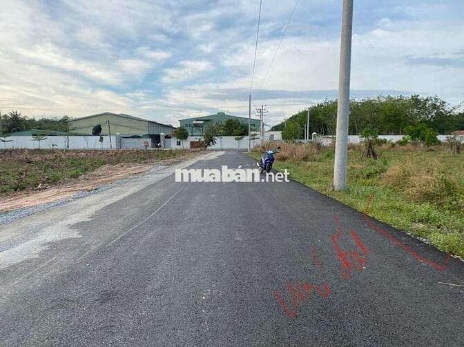 Bán đất tại xã trừ văn thố bàu bàng bình dương