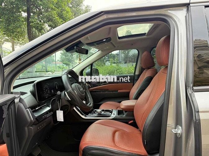 Kia Carnival 2022 3.5G Signature bản cao cấp nhất