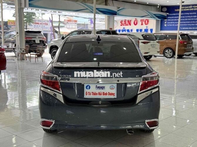 Toyota Vios 2014 số sàn xe đã qua dịch vụ giá rẻ