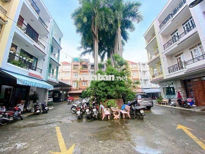 MẶT TIỀN 4 TẦNG —NGUYỄN HỮU TIẾN- PHƯỜNG TÂY THẠNH (5m x 14m)