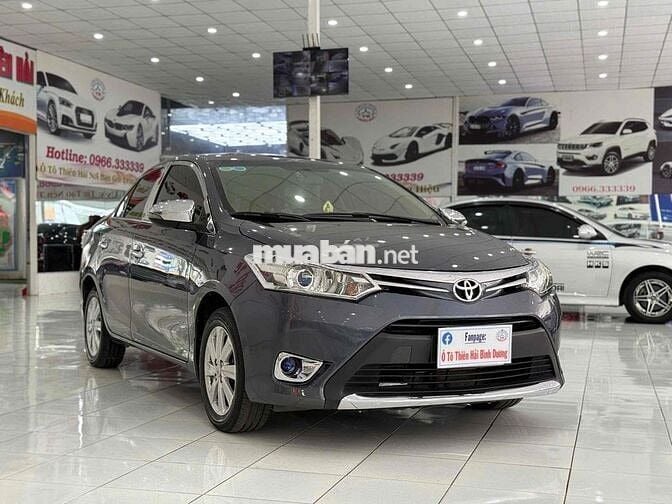 Toyota Vios 2014 số sàn xe đã qua dịch vụ giá rẻ