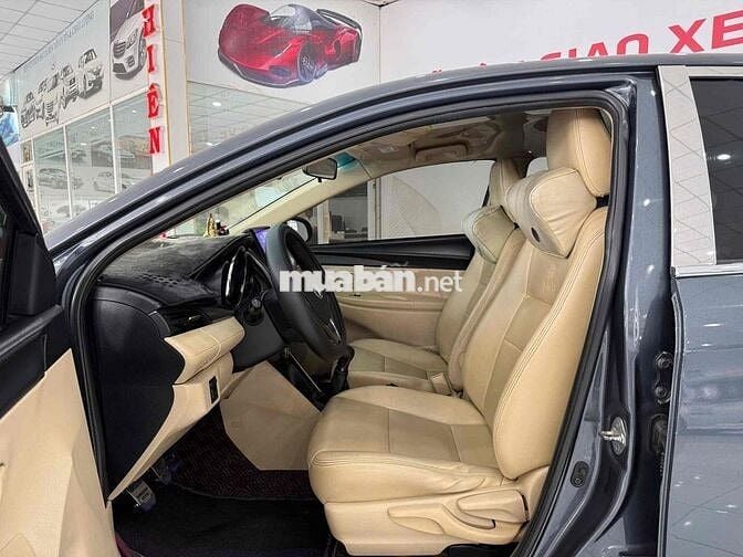 Toyota Vios 2014 số sàn xe đã qua dịch vụ giá rẻ