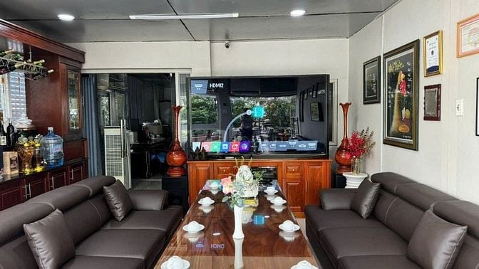 BÁN NHÀ Ở VĂN PHÒNG KẾT HỢP NHÀ XƯỞNG – MT VÕ VĂN VÂN XÃ VĨNH LỘC B