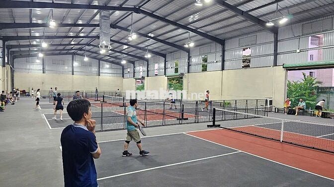 2600m2 9 sân pickleball tìm người giao khoán