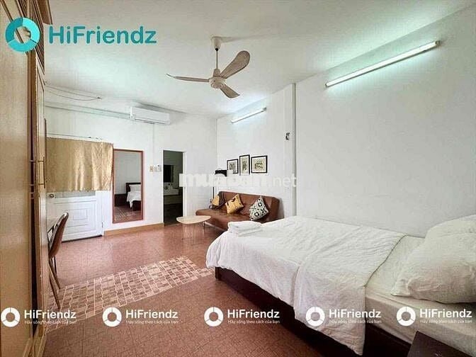 🌿CĂN HỘ 45M2 BANCOL CỰC RỘNG FULL NỘI THẤT MÁY GIẶT RIÊNG TƯ TÁCH BẾP