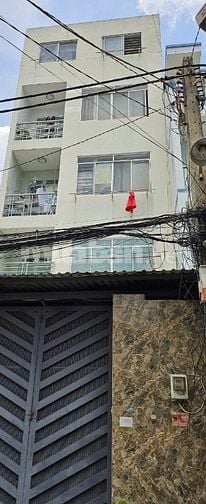 Bán nhà 5 tấm 18 phòng cho thuê thu nhập 55 triệu tại Văn Cao, Tân Phú