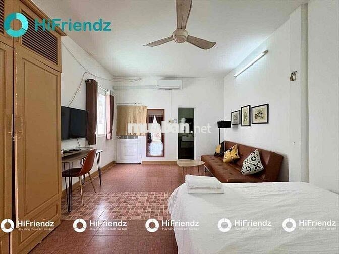 🌿CĂN HỘ 45M2 BANCOL CỰC RỘNG FULL NỘI THẤT MÁY GIẶT RIÊNG TƯ TÁCH BẾP
