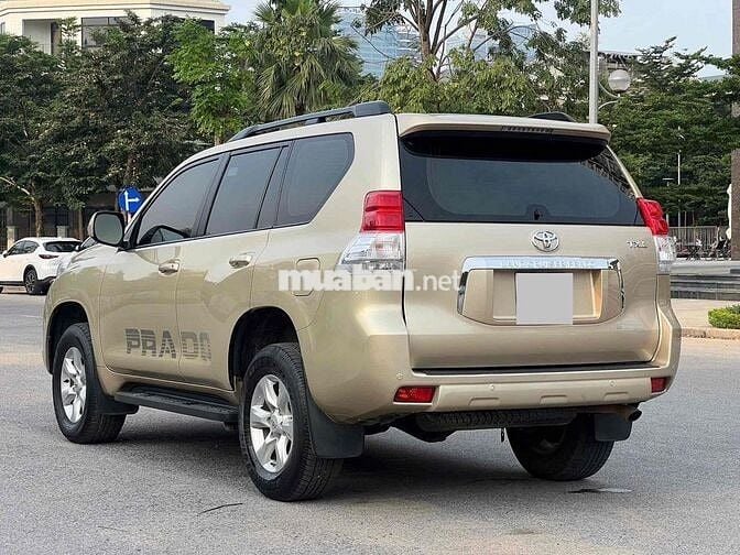 Toyota Prado TXL 2013 màu vàng cát 1 chủ siêu đẹp