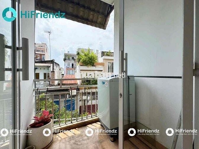 🌿CĂN HỘ 45M2 BANCOL CỰC RỘNG FULL NỘI THẤT MÁY GIẶT RIÊNG TƯ TÁCH BẾP