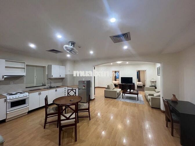 Căn hộ mới 2n1k 90m2 Triệu Việt Vương, Full đồ, thang máy giá 15 triệu