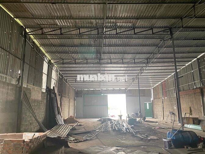 cho thuê kho xưởng 320m2 giá rẻ