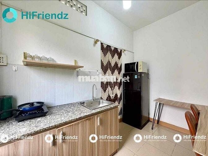 🌿CĂN HỘ 45M2 BANCOL CỰC RỘNG FULL NỘI THẤT MÁY GIẶT RIÊNG TƯ TÁCH BẾP