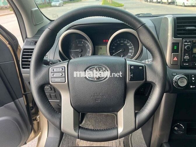 Toyota Prado TXL 2013 màu vàng cát 1 chủ siêu đẹp