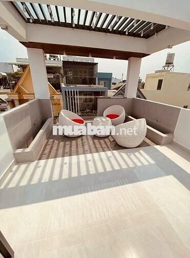 Cho thuê gấp nhà HXT thông 220/6B Nguyễn Trọng Tuyển, P.8, Q. PN