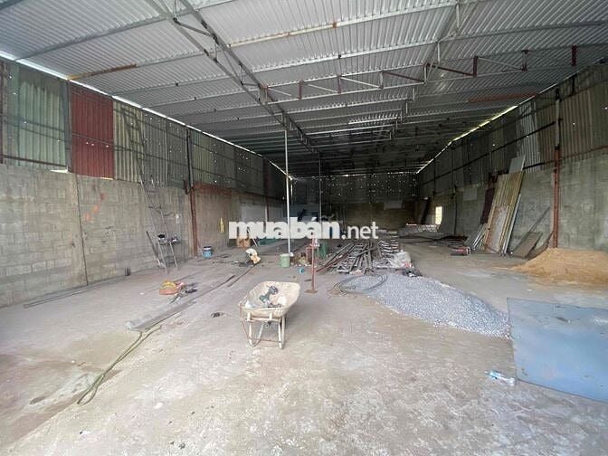cho thuê kho xưởng 320m2 giá rẻ