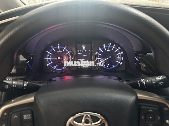 Toyota Innova 2019 2.0G - 107000 km