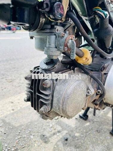 Honda Cub 50 cc nhật đẹp