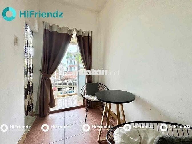 🌿CĂN HỘ 45M2 BANCOL CỰC RỘNG FULL NỘI THẤT MÁY GIẶT RIÊNG TƯ TÁCH BẾP