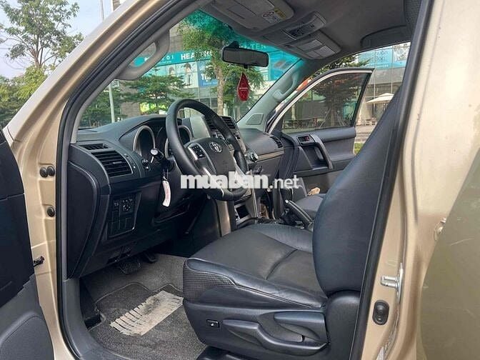 Toyota Prado TXL 2013 màu vàng cát 1 chủ siêu đẹp