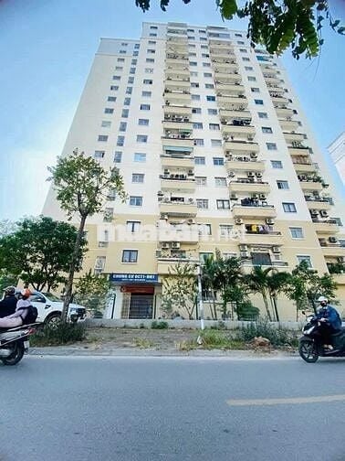 CĂN GÓC 3 ngủ tòa OCT1 Bắc Linh Đàm chỉ 6 tỷ full nội thất mới