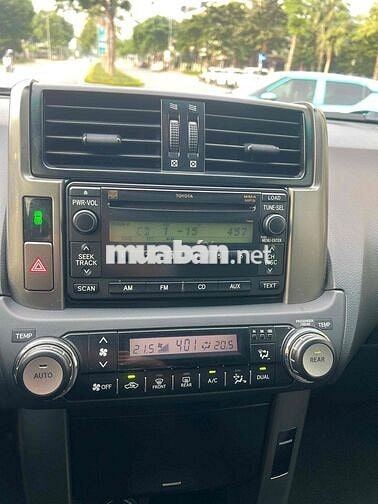 Toyota Prado TXL 2013 màu vàng cát 1 chủ siêu đẹp